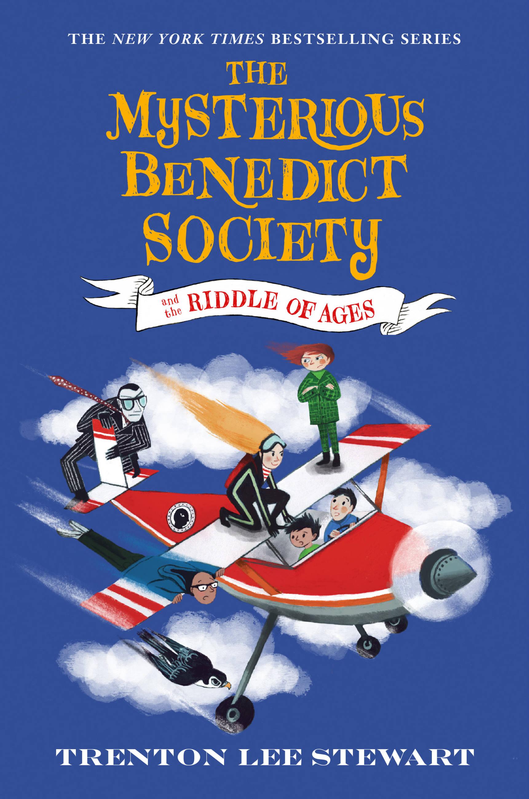 Vorderes Coverbild The Mysterious Benedict Society and the Riddle of Ages