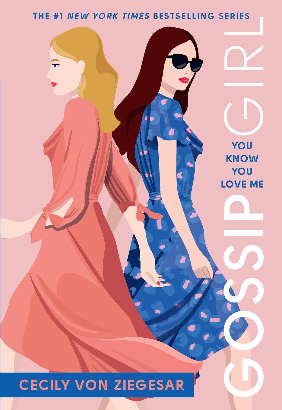 Vorderes Coverbild Gossip Girl: You Know You Love Me