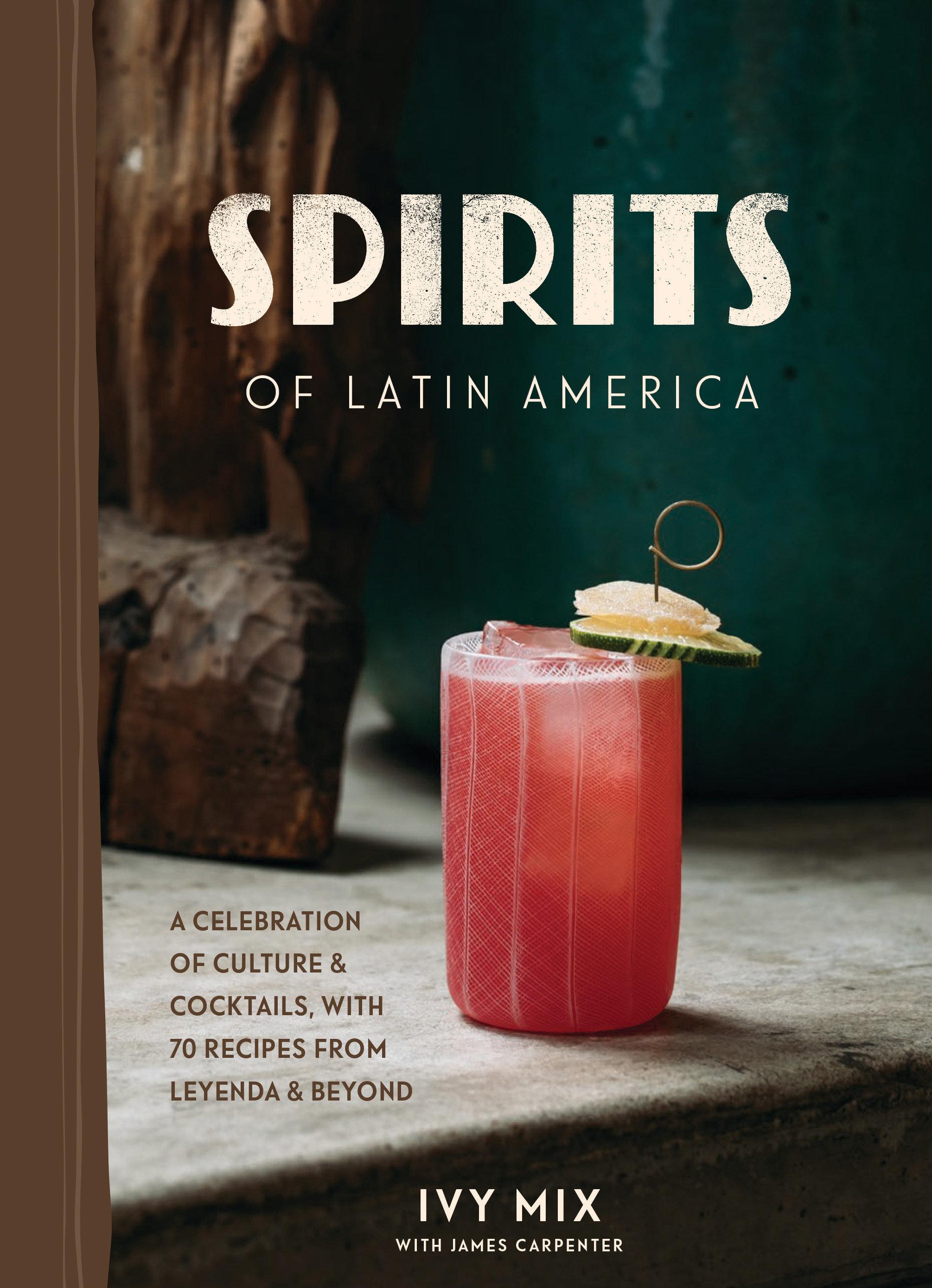 Vorderes Coverbild Spirits of Latin America