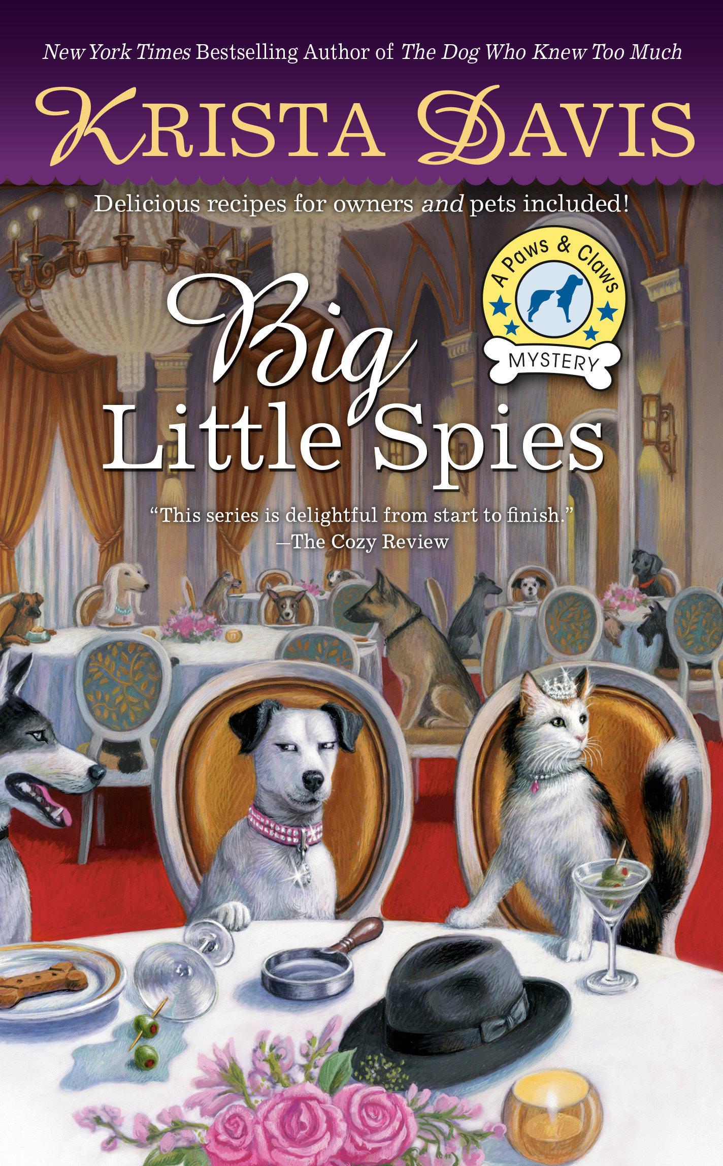 Vorderes Coverbild Big Little Spies