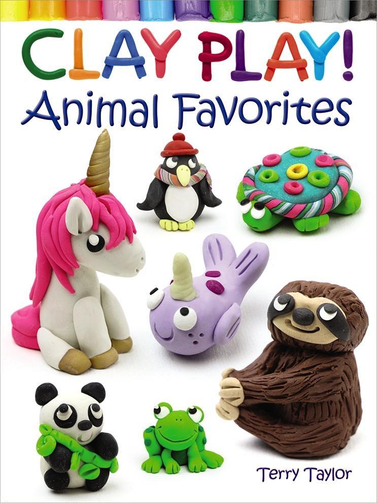 Vorderes Coverbild Clay Play! Animal Favorites