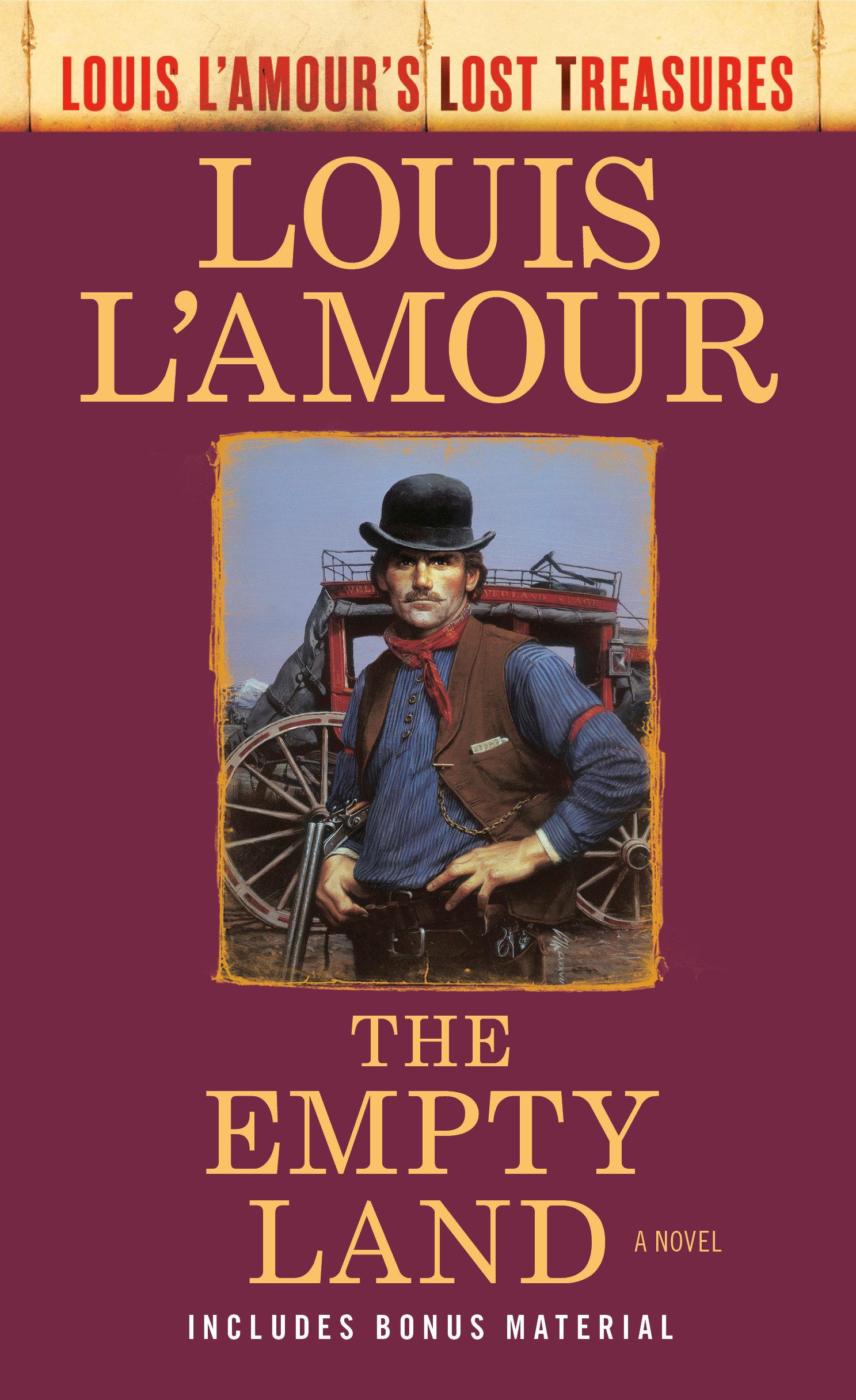 Vorderes Coverbild The Empty Land (Louis l'Amour's Lost Treasures)