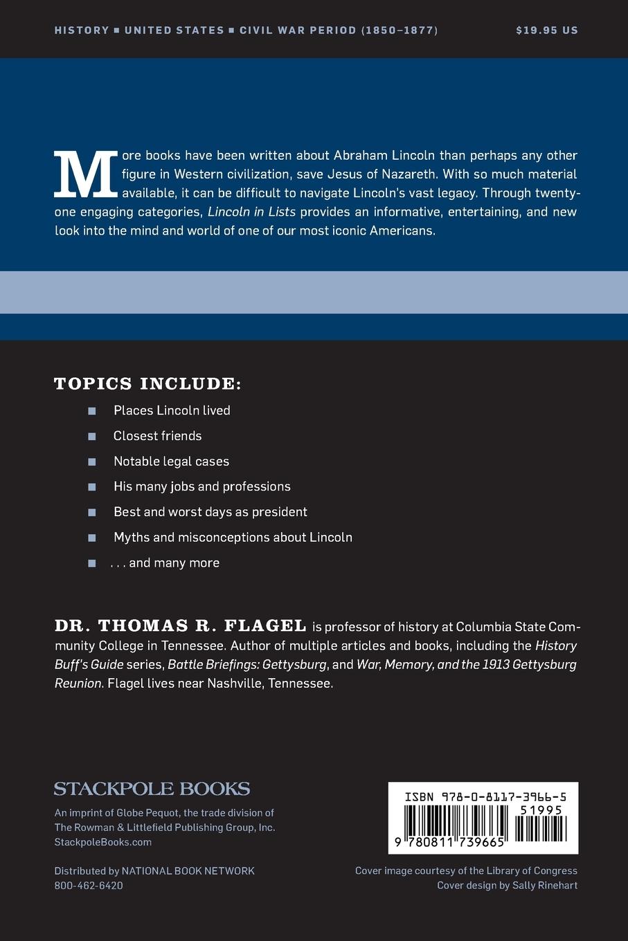 Rückseitencover Lincoln in Lists