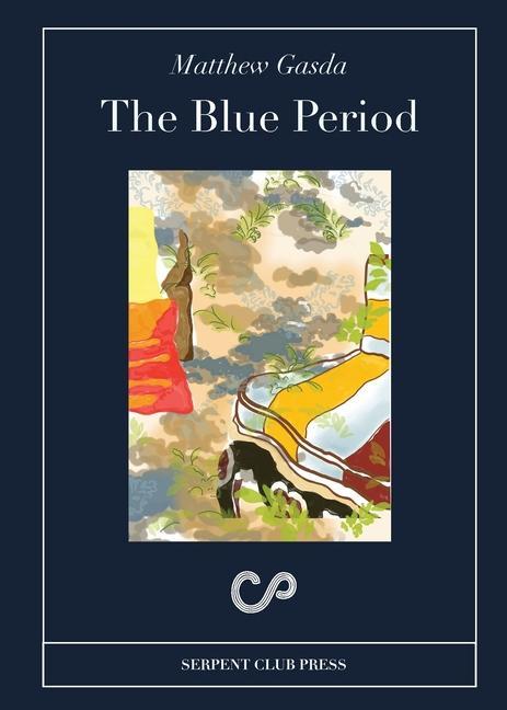 Vorderes Coverbild The Blue Period