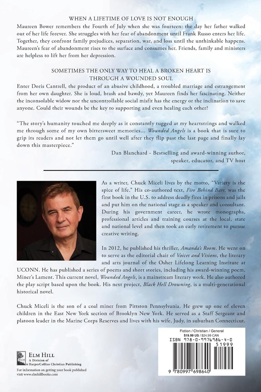 Rückseitencover Wounded Angels