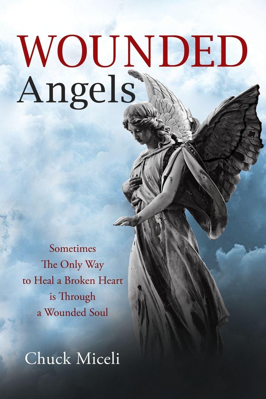 Vorderes Coverbild Wounded Angels