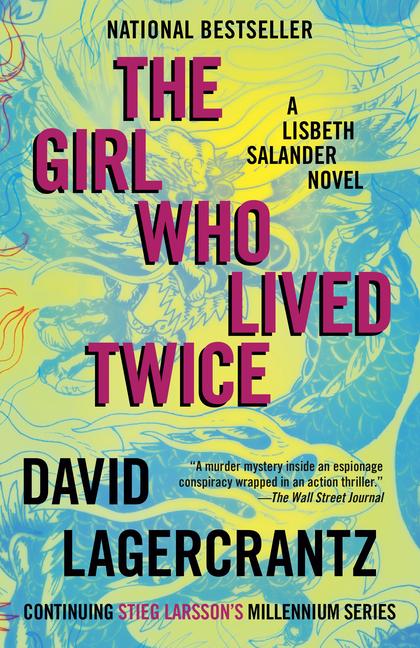 Vorderes Coverbild The Girl Who Lived Twice