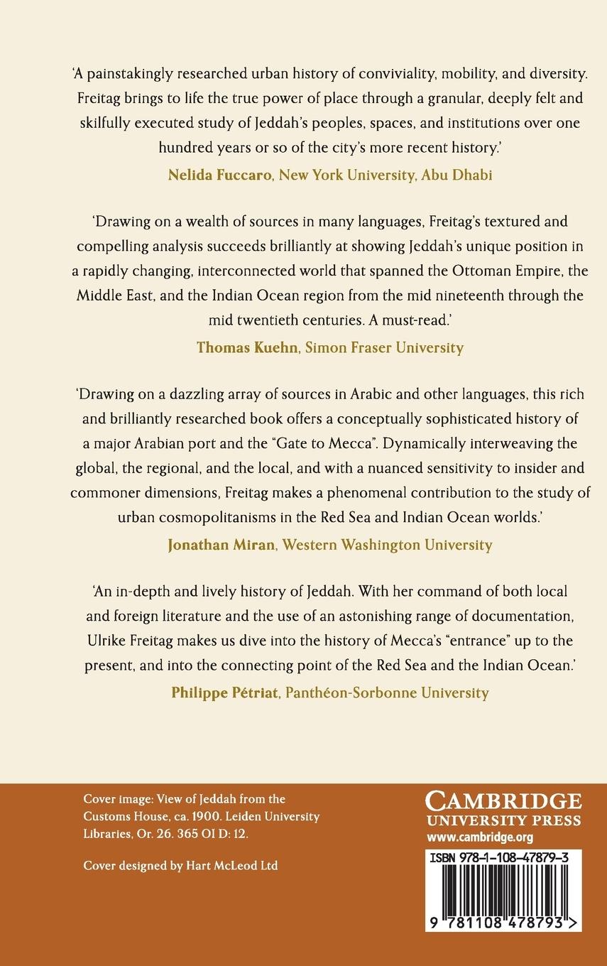 Rückseitencover A History of Jeddah