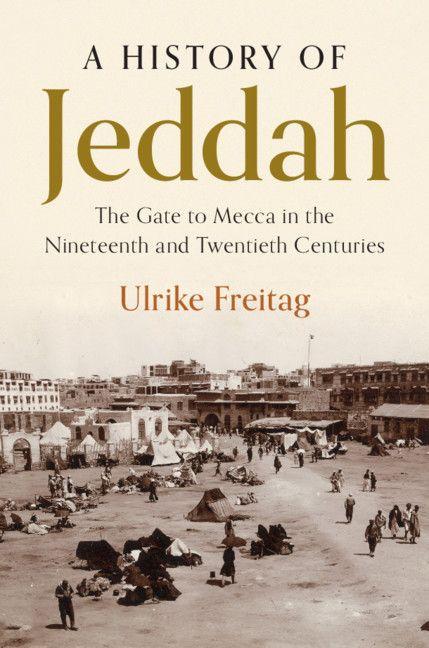 Vorderes Coverbild A History of Jeddah