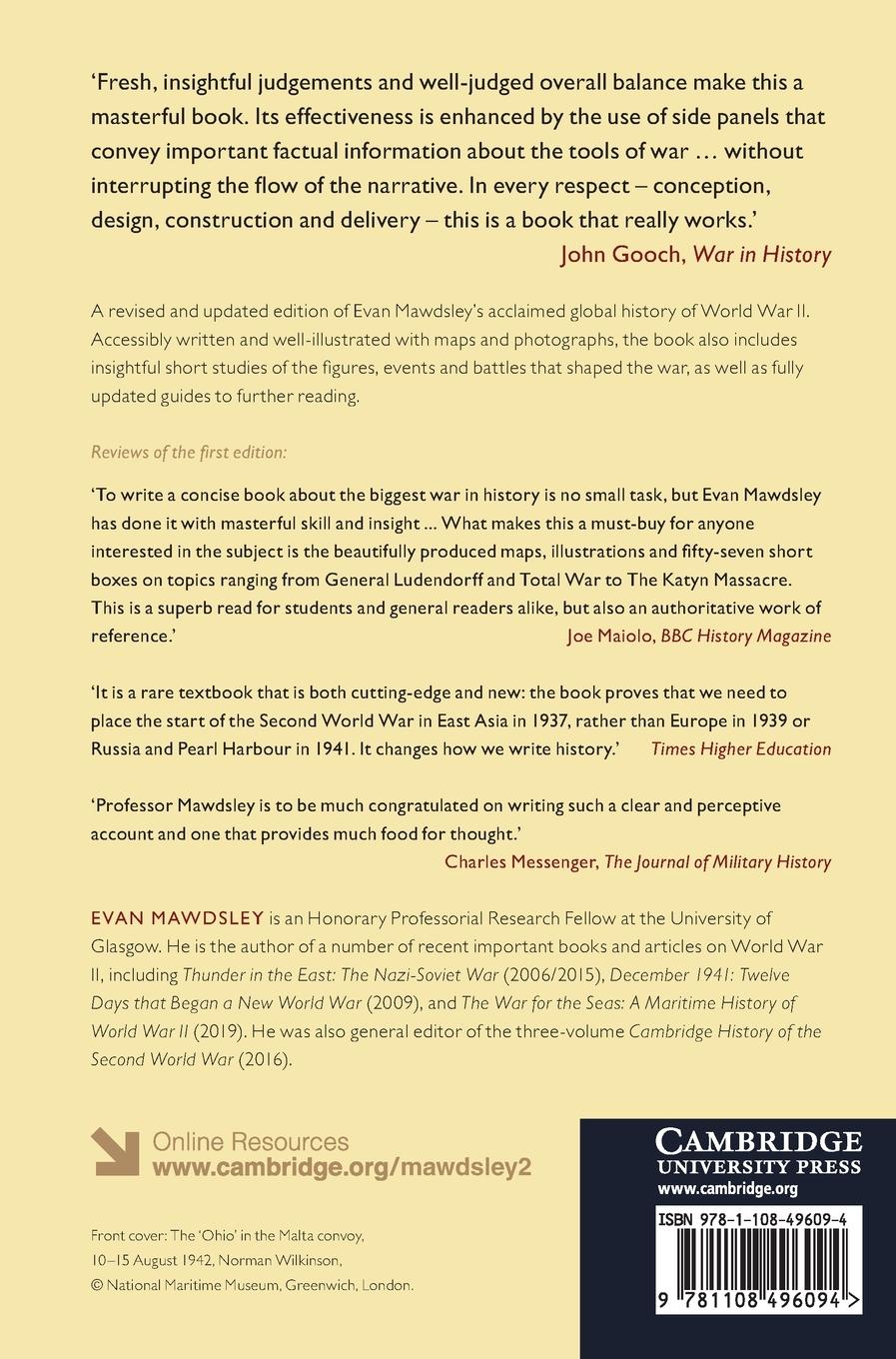 Rückseitencover World War II