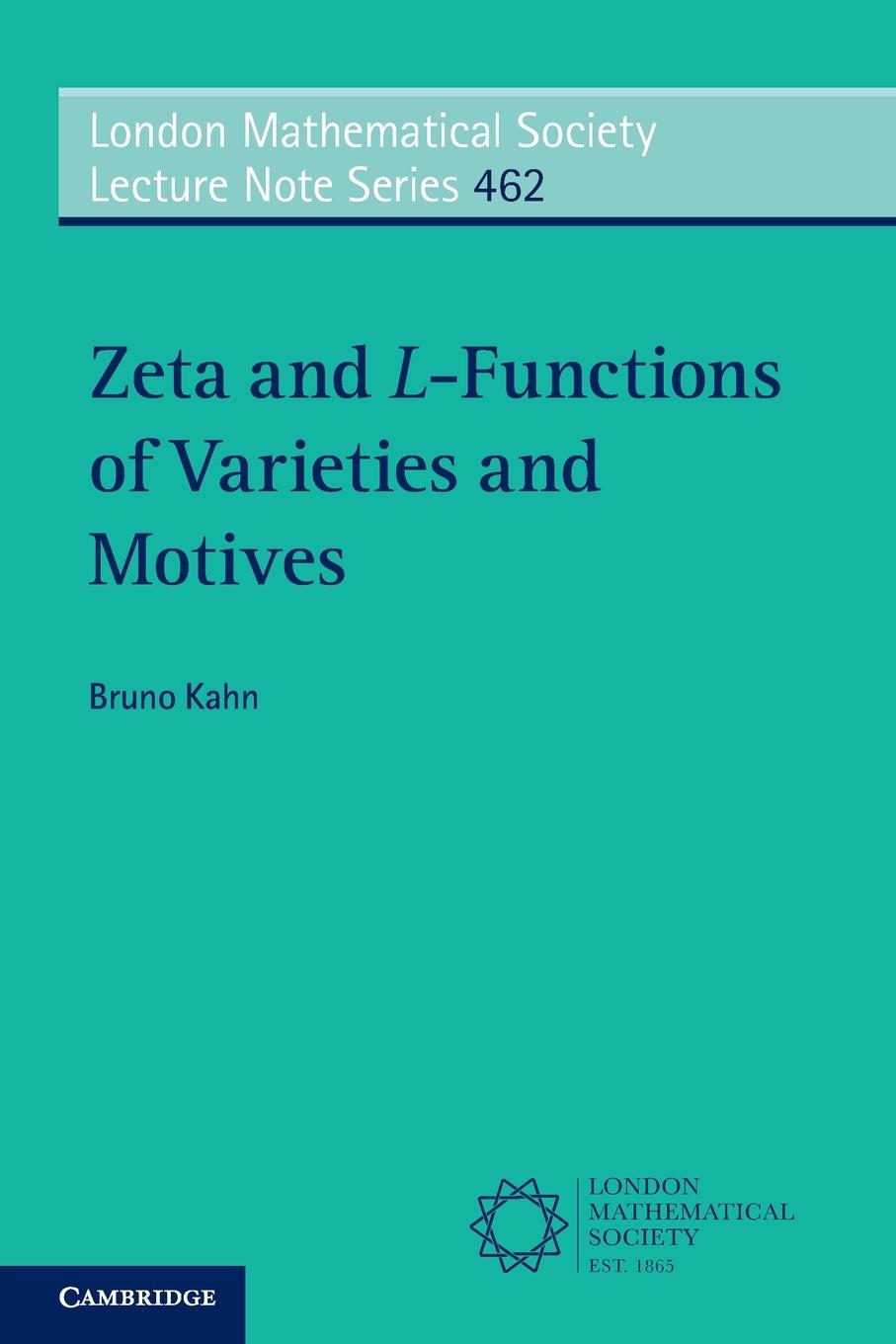 Vorderes Coverbild Zeta and L-Functions of Varieties and Motives