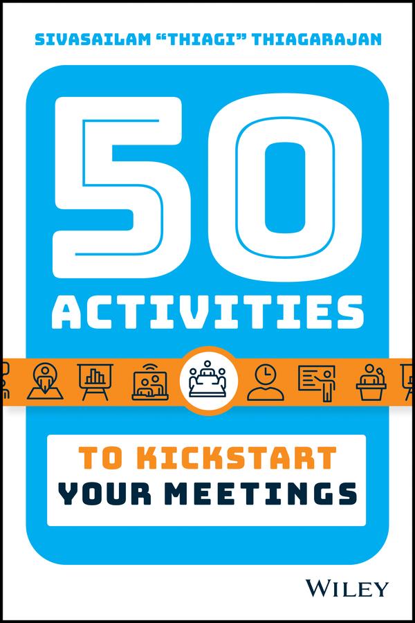 Vorderes Coverbild 50 Activities to Kickstart Your Meetings
