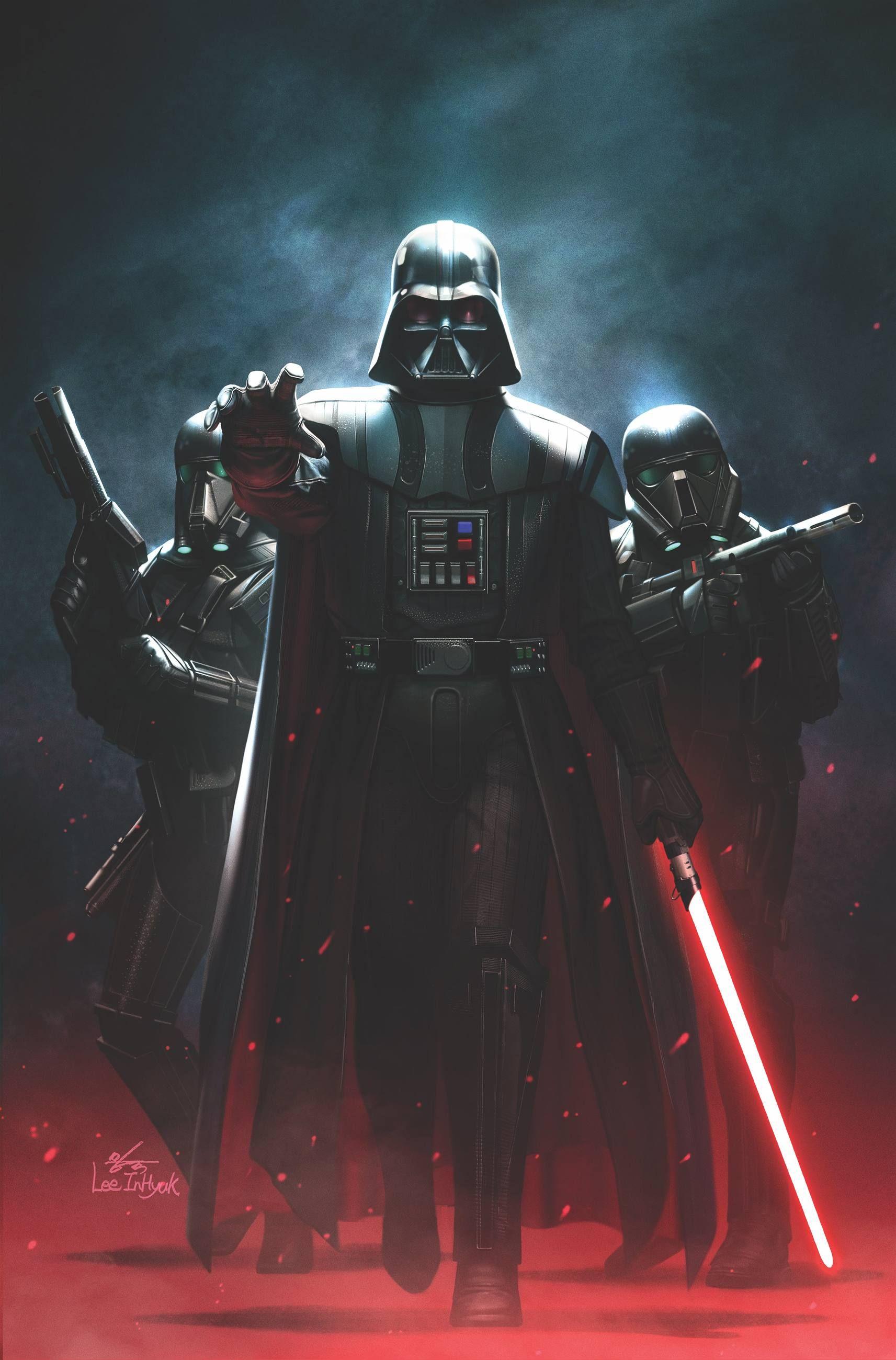 Vorderes Coverbild Star Wars: Darth Vader by Greg Pak Vol. 1 - Dark Heart of the Sith