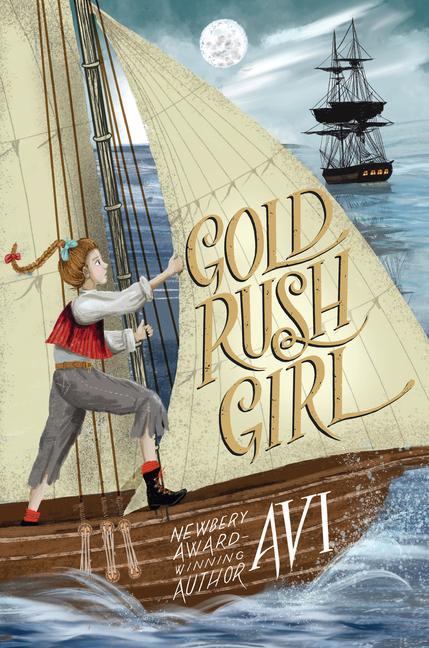 Vorderes Coverbild Gold Rush Girl