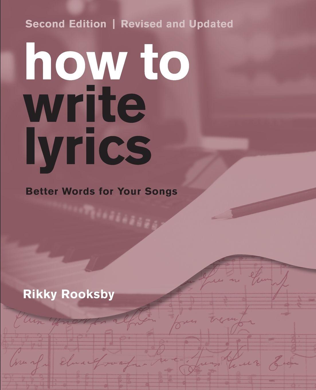 Vorderes Coverbild How to Write Lyrics