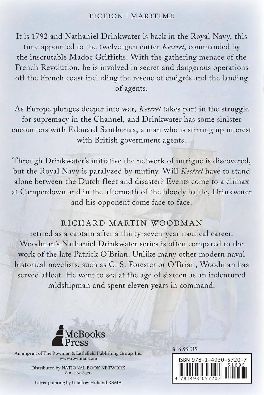 Rückseitencover A King's Cutter