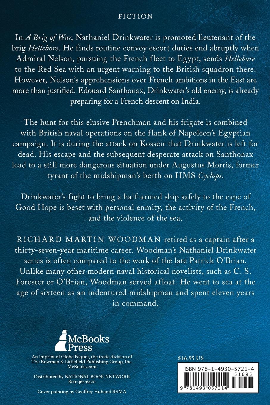 Rückseitencover A Brig of War