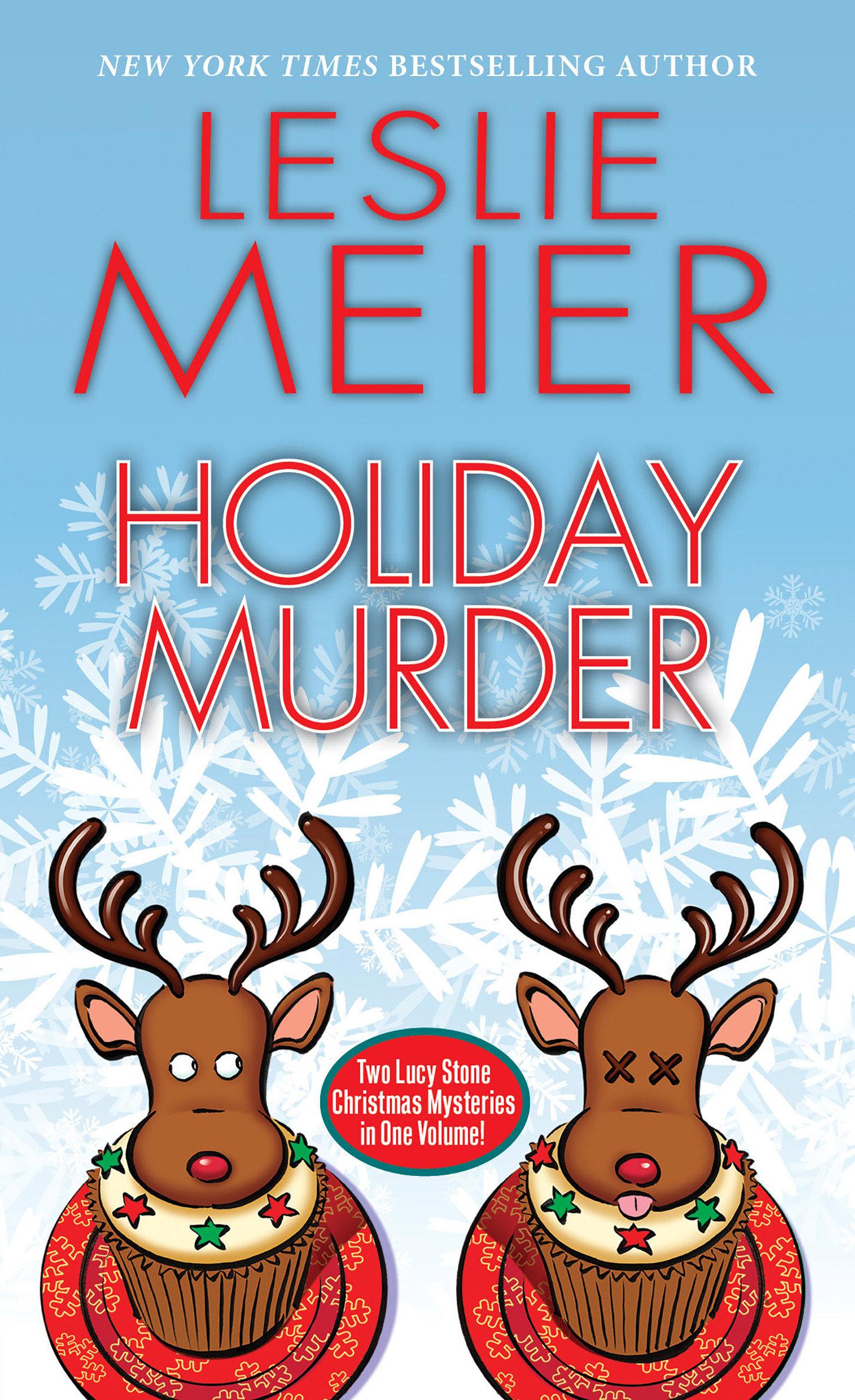 Vorderes Coverbild Holiday Murder