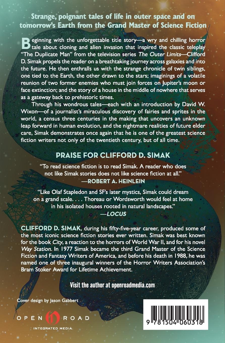 Rückseitencover Good Night, Mr. James