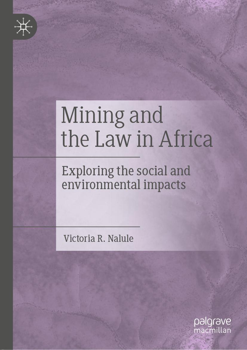 Vorderes Coverbild Mining and the Law in Africa