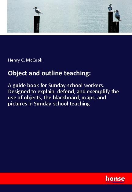 Vorderes Coverbild Object and outline teaching: