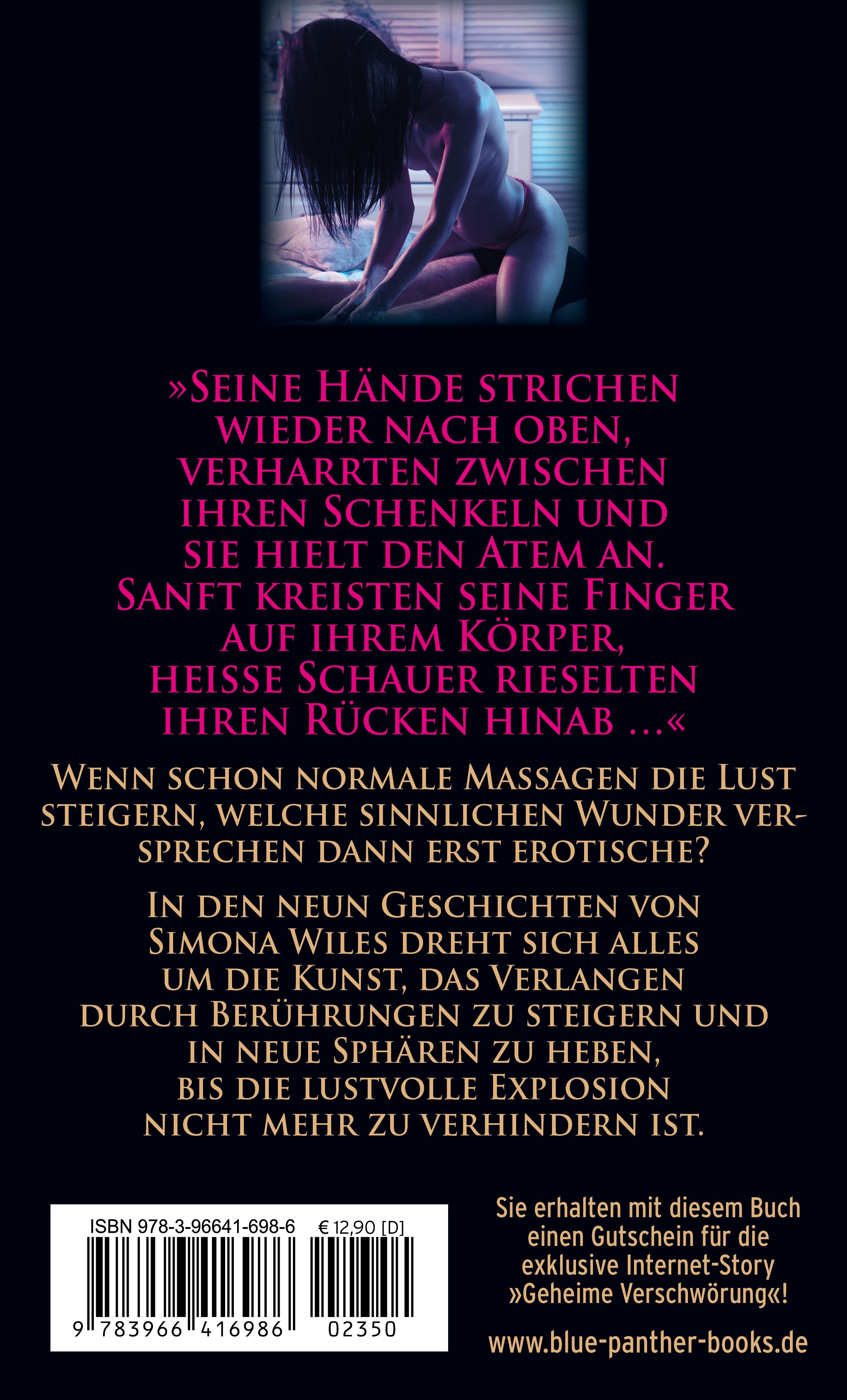 Rückseitencover Heiße Massagen | Erotische Geschichten