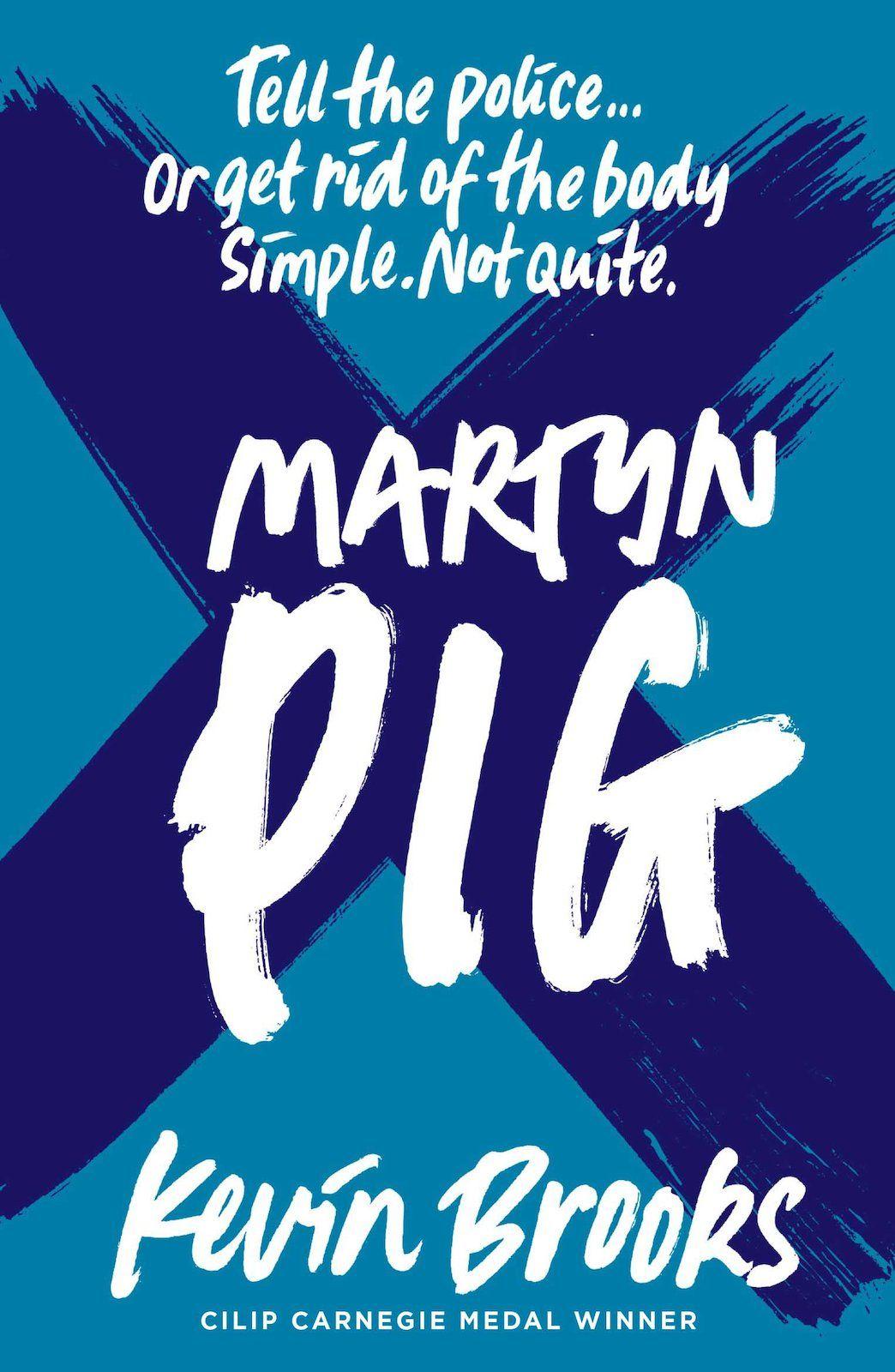 Vorderes Coverbild Martyn Pig (2020 reissue)