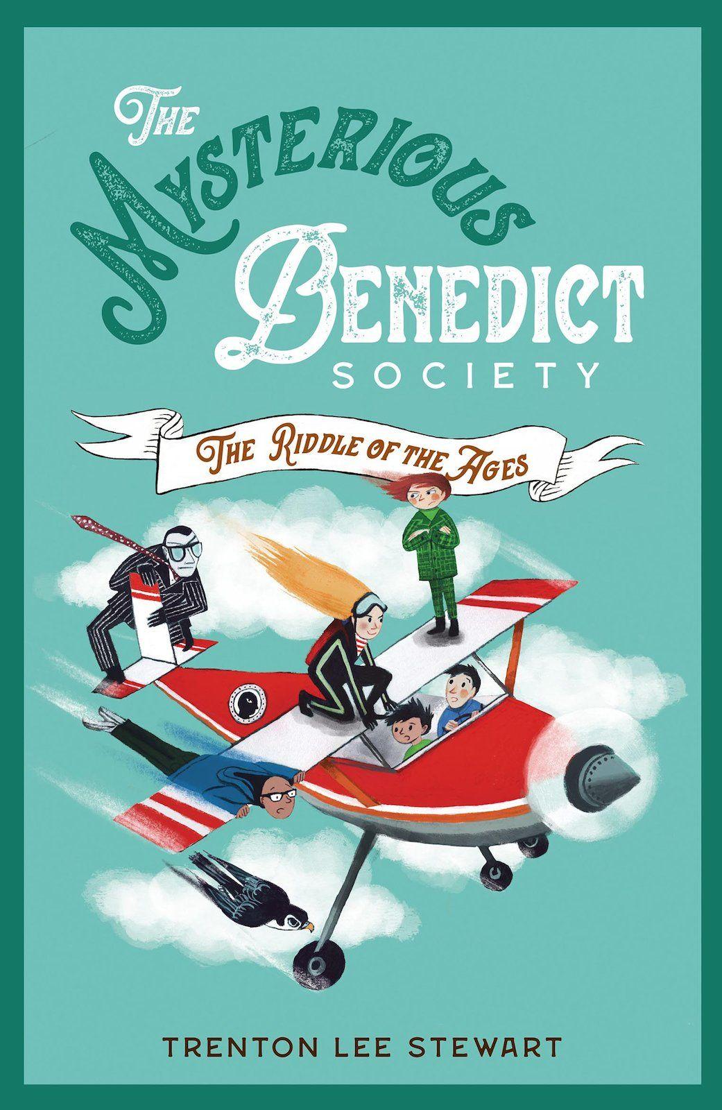 Vorderes Coverbild The Mysterious Benedict Society and the Riddle of the Ages