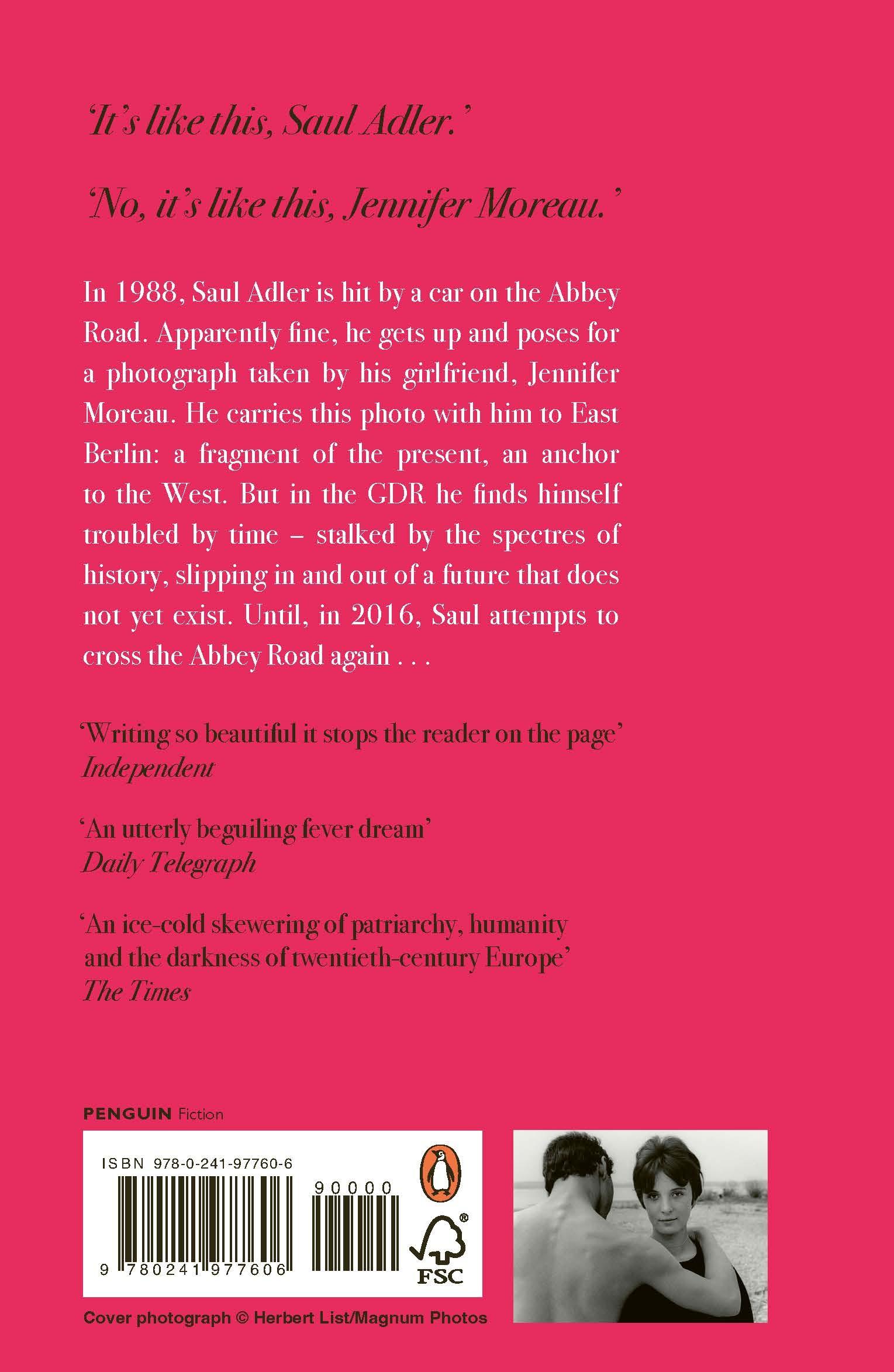 Rückseitencover The Man Who Saw Everything