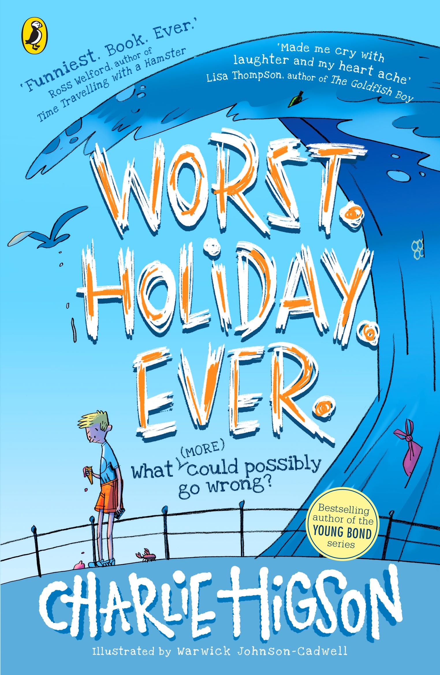 Vorderes Coverbild Worst. Holiday. Ever.