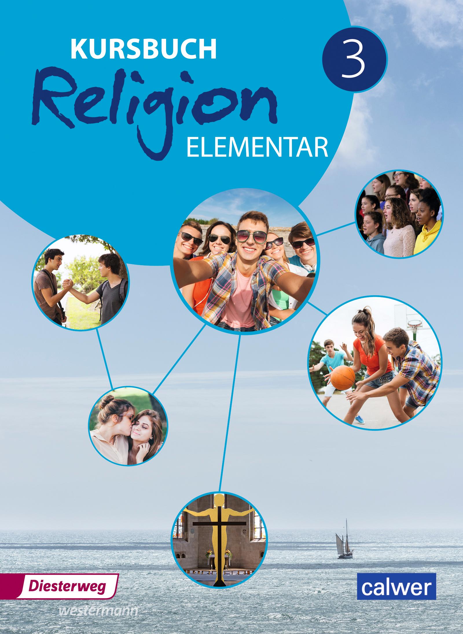 Vorderes Coverbild Kursbuch Religion Elementar 3 . Schulbuch