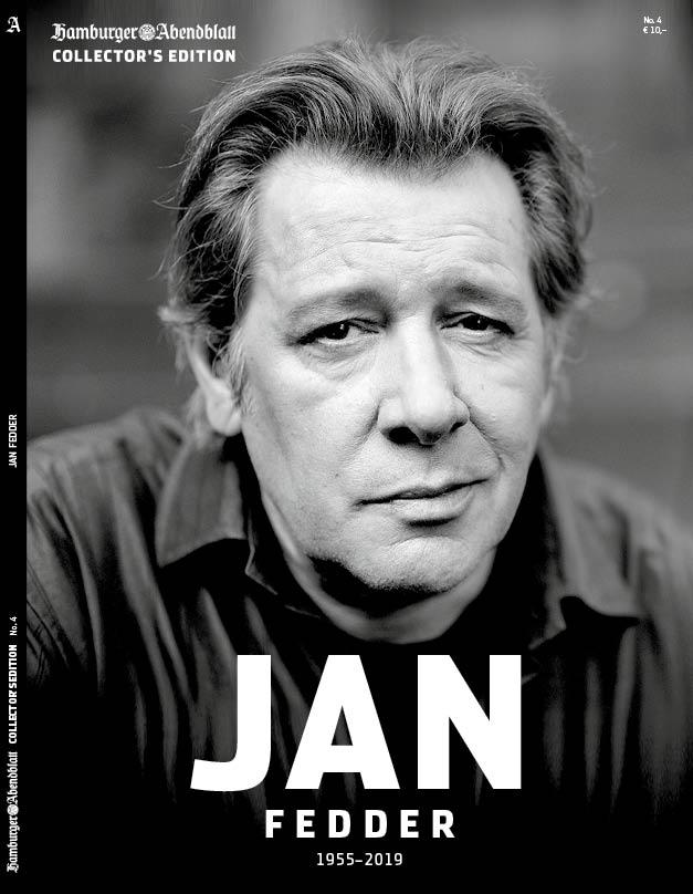 Vorderes Coverbild Jan Fedder