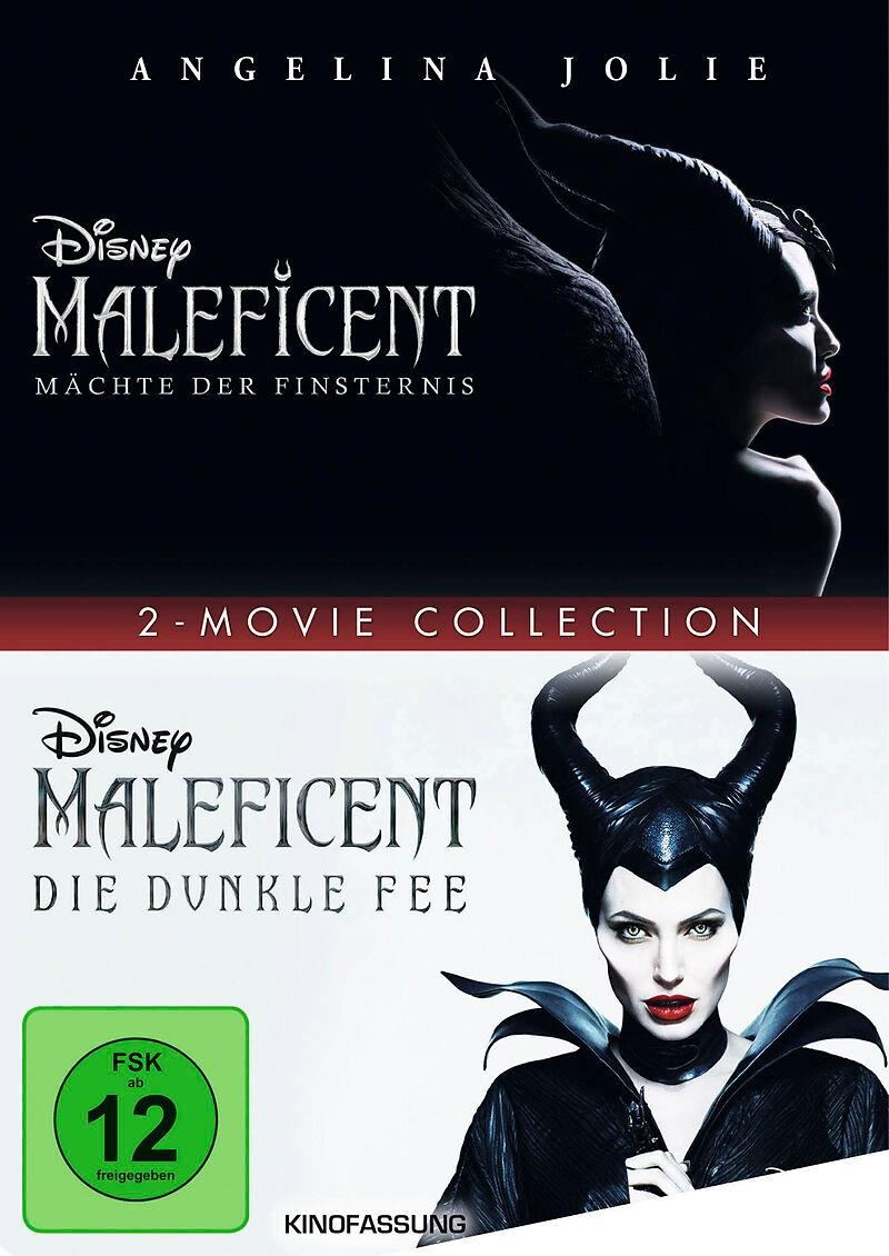 Vorderes Coverbild Maleficent 1+2