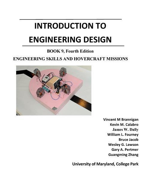 Vorderes Coverbild Introduction to Engineering Design