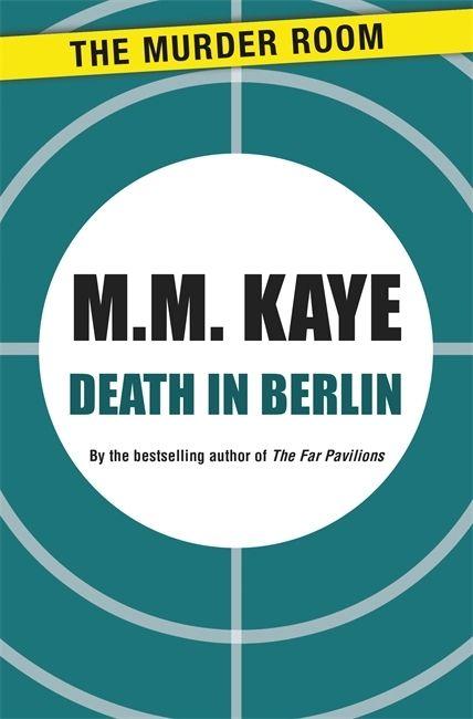 Vorderes Coverbild Death in Berlin
