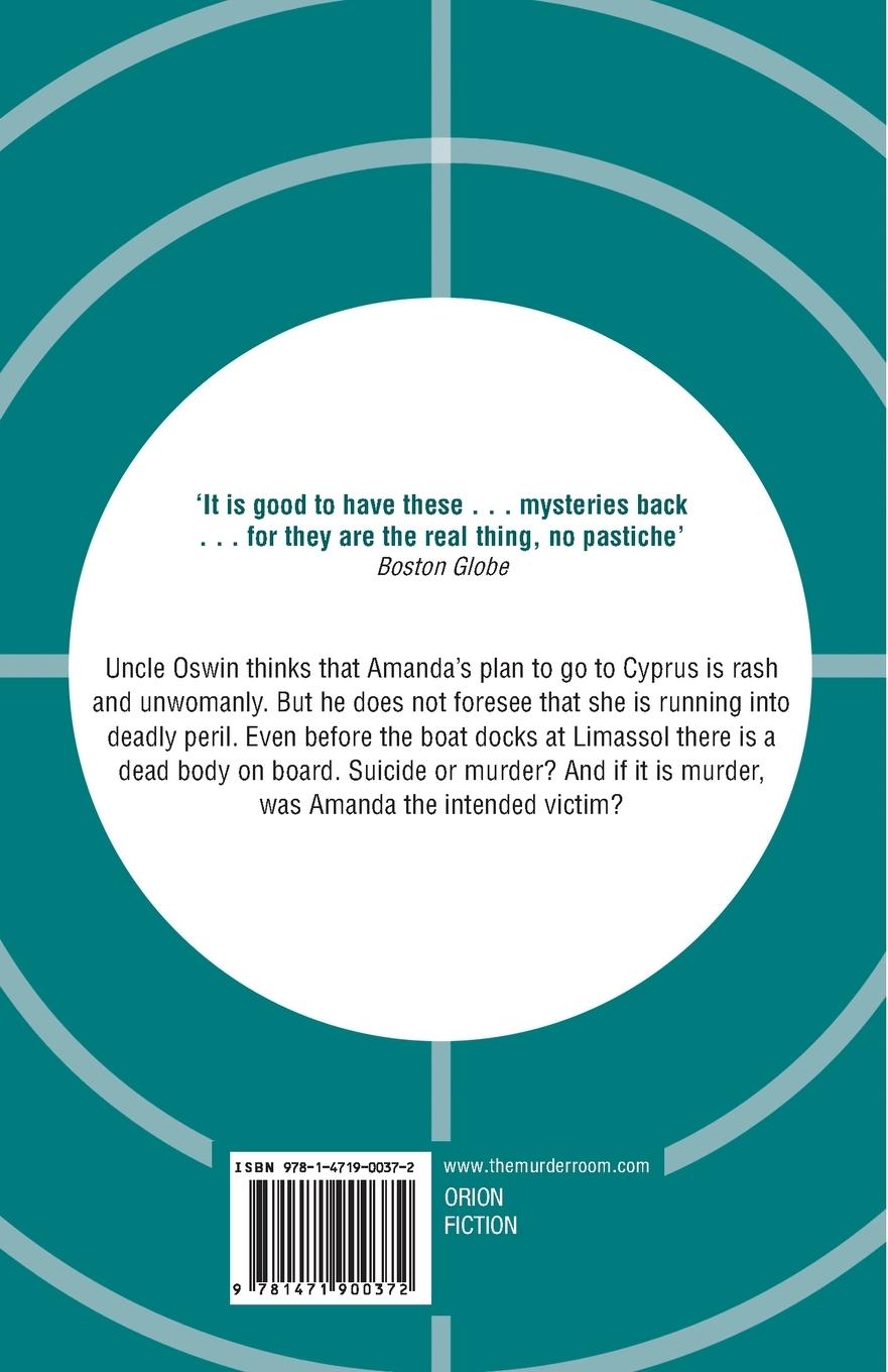 Rückseitencover Death in Cyprus