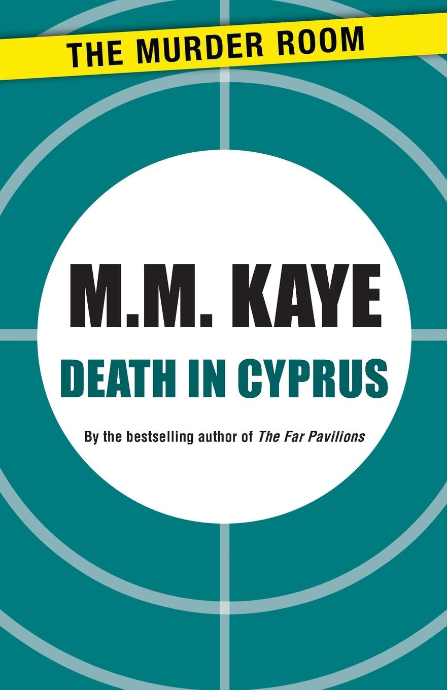 Vorderes Coverbild Death in Cyprus