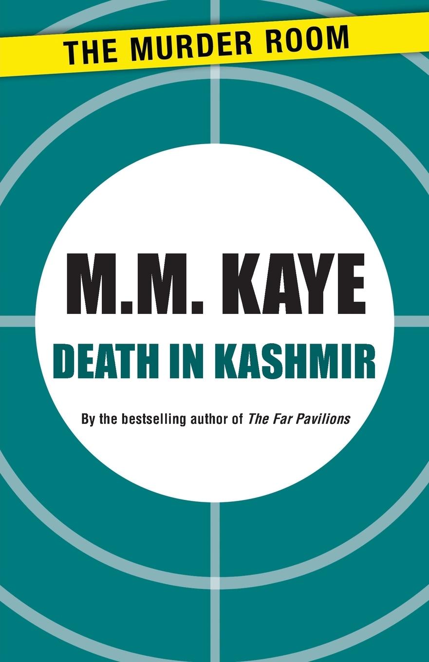 Vorderes Coverbild Death in Kashmir