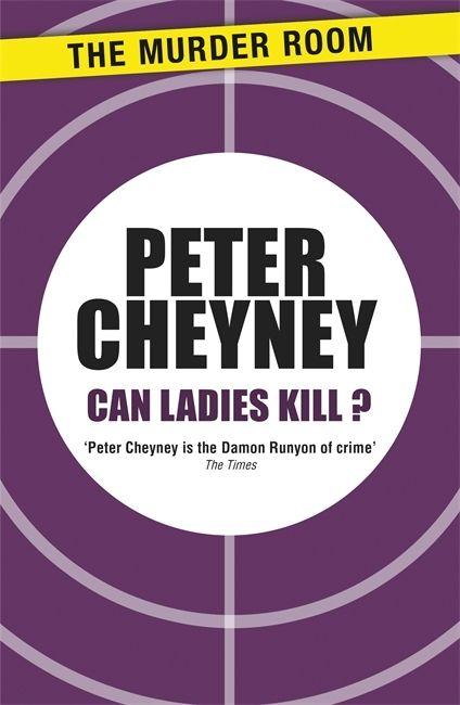 Vorderes Coverbild Can Ladies Kill?