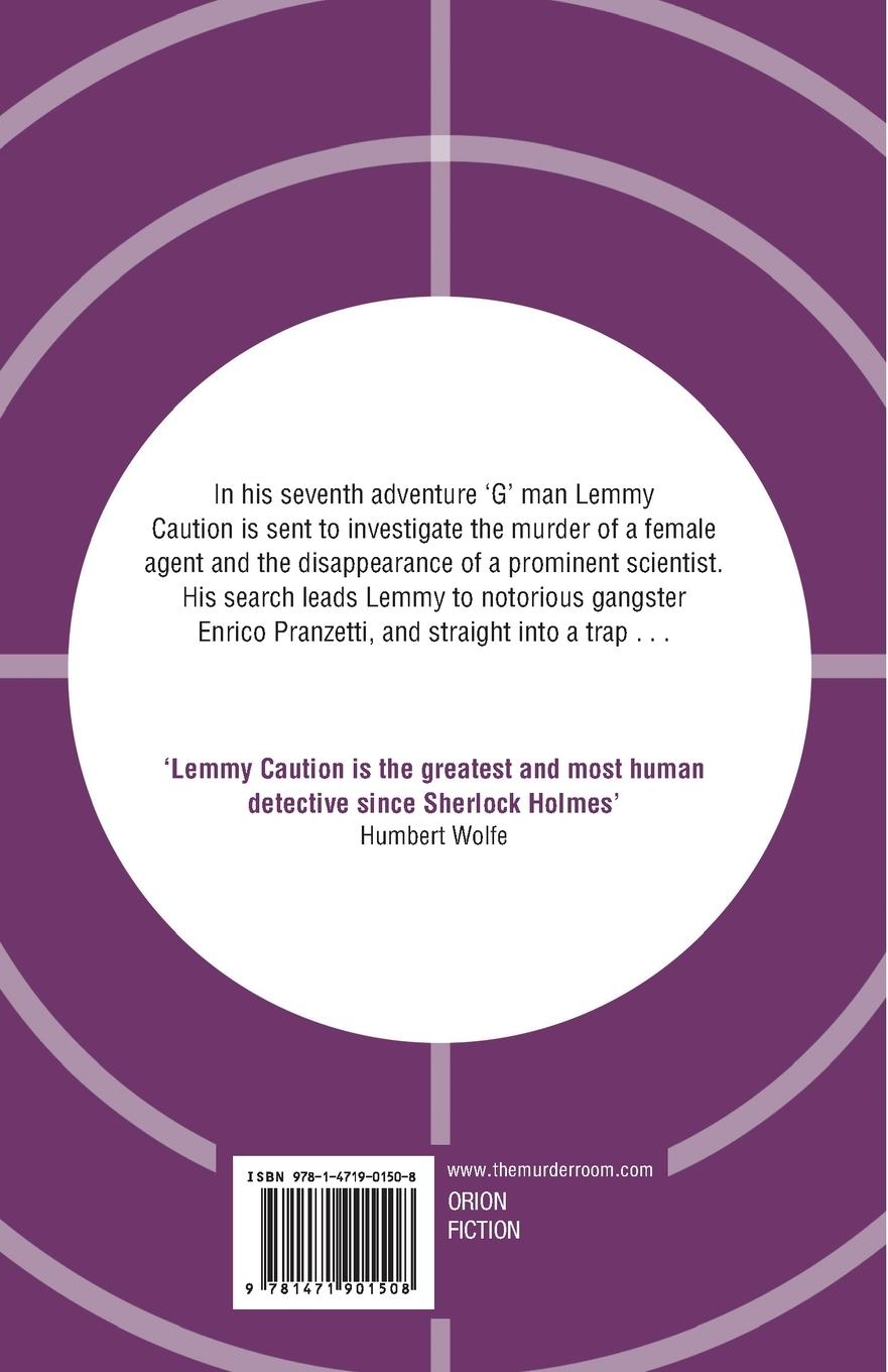 Rückseitencover Your Deal, My Lovely