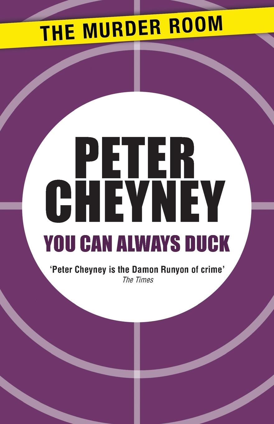 Vorderes Coverbild You Can Always Duck