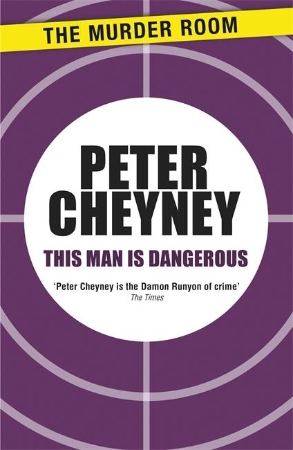 Vorderes Coverbild This Man is Dangerous