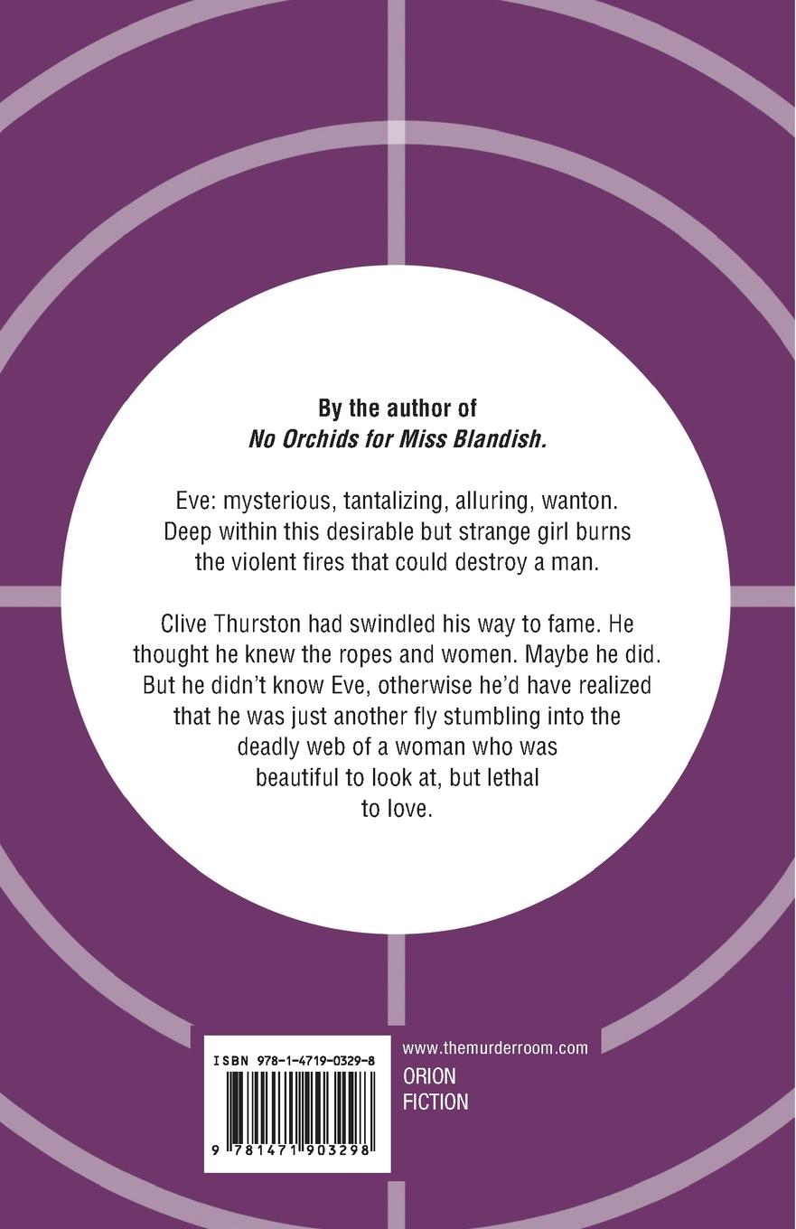 Rückseitencover Eve