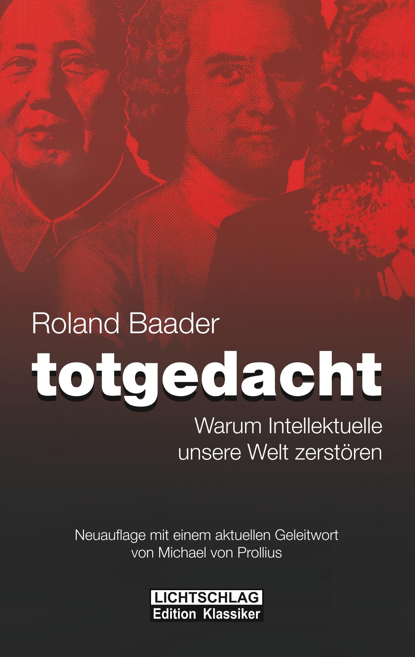 Vorderes Coverbild Totgedacht