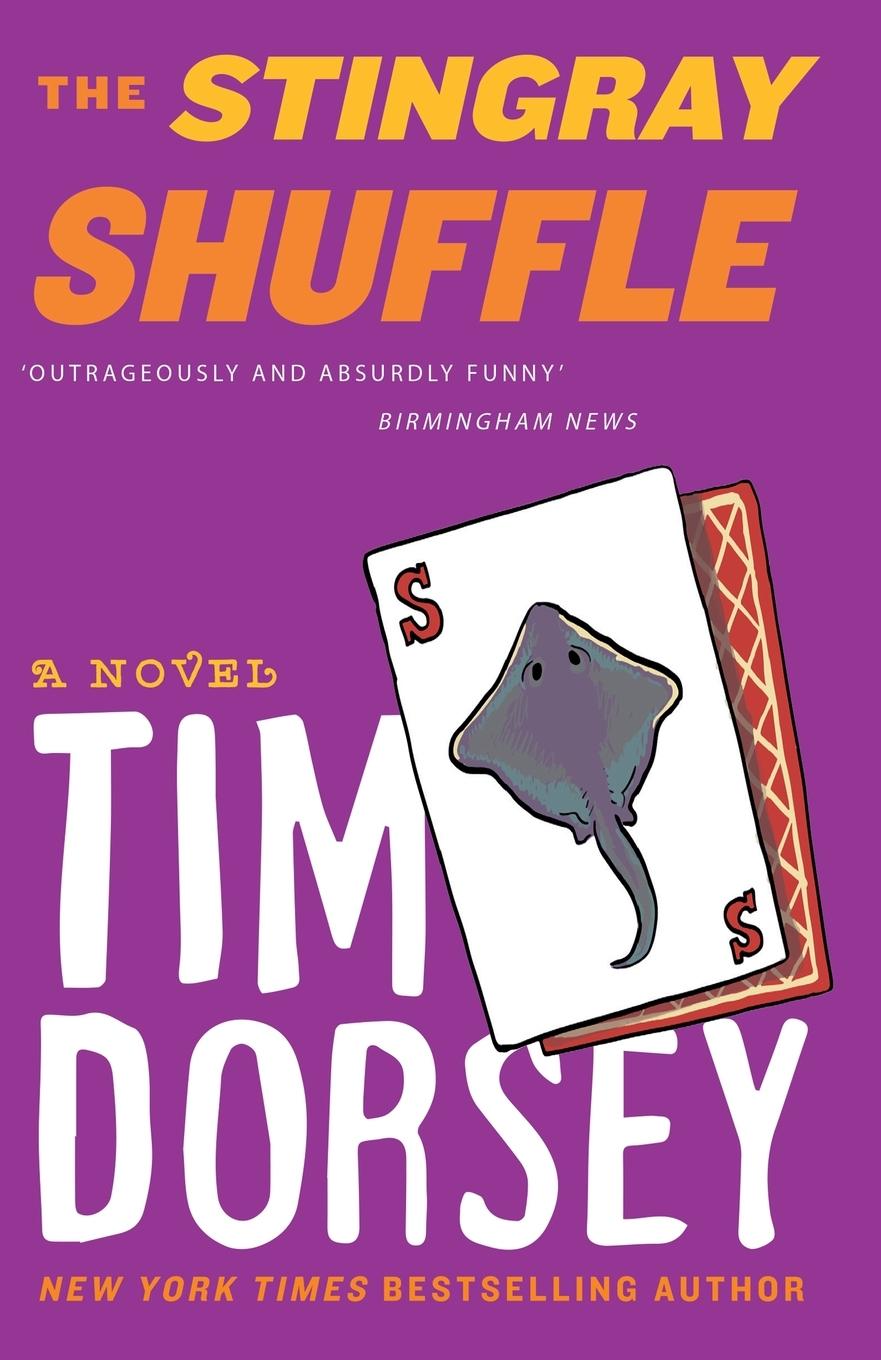 Vorderes Coverbild The Stingray Shuffle