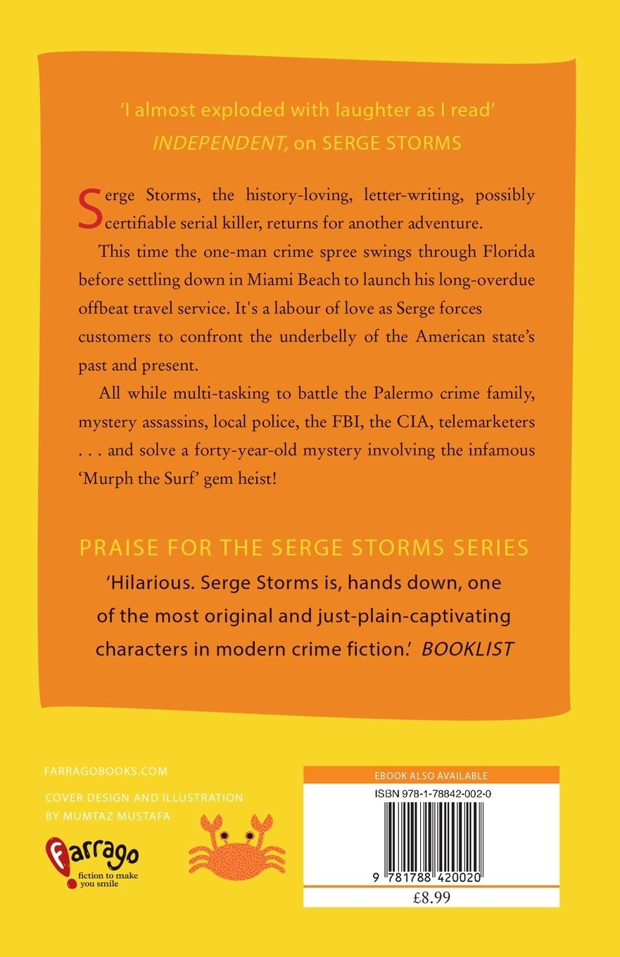 Rückseitencover Cadillac Beach