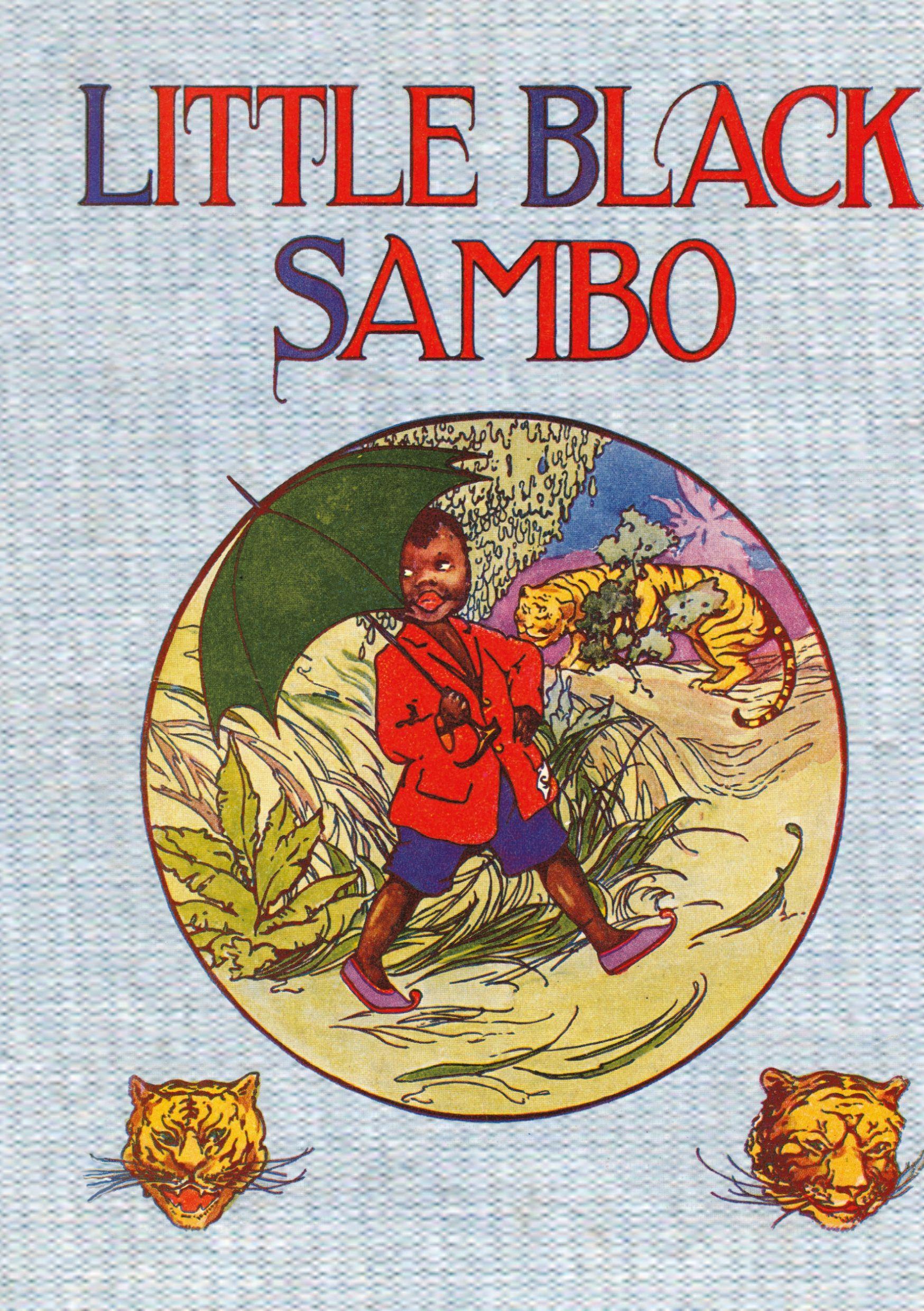 Vorderes Coverbild Little Black Sambo