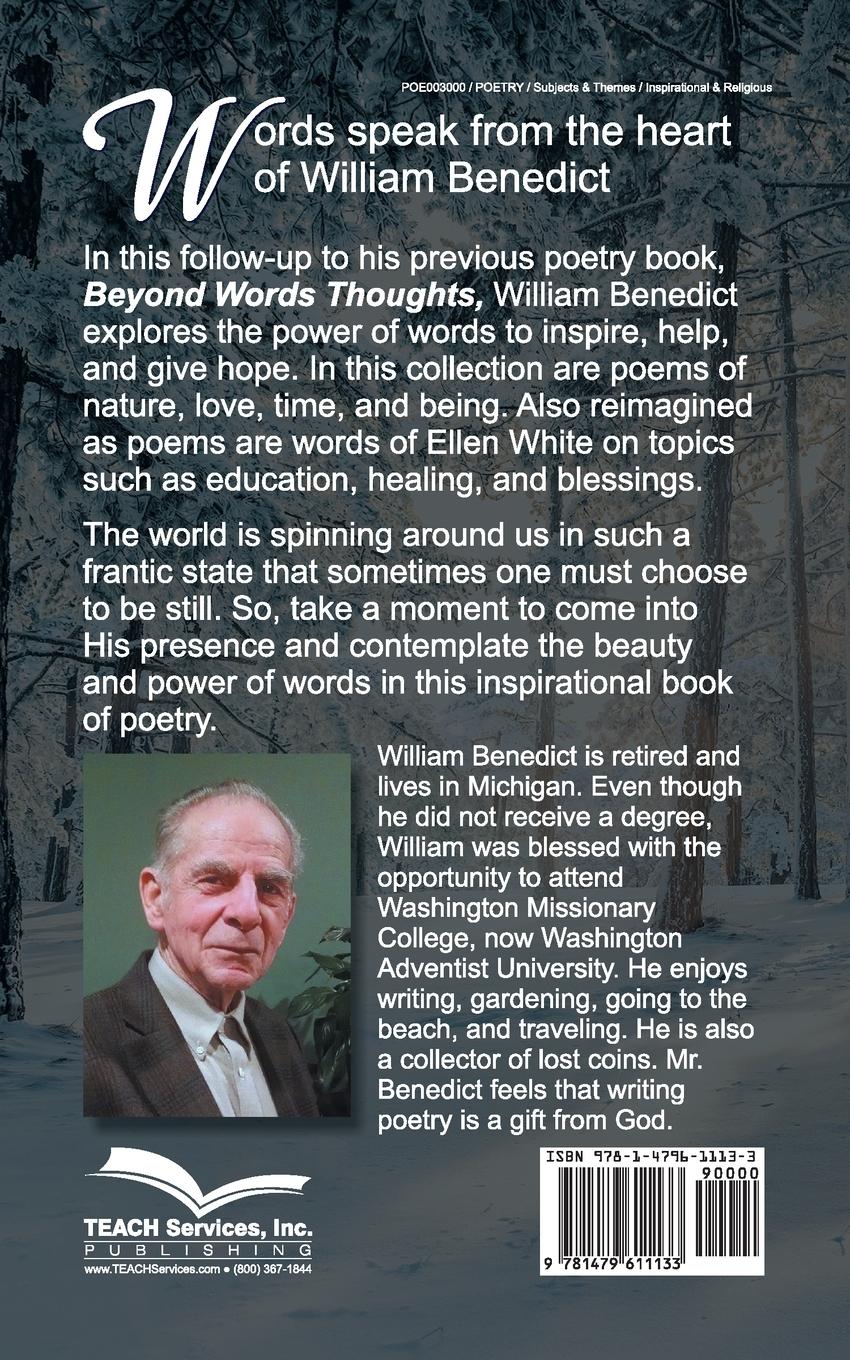 Rückseitencover Words Speak