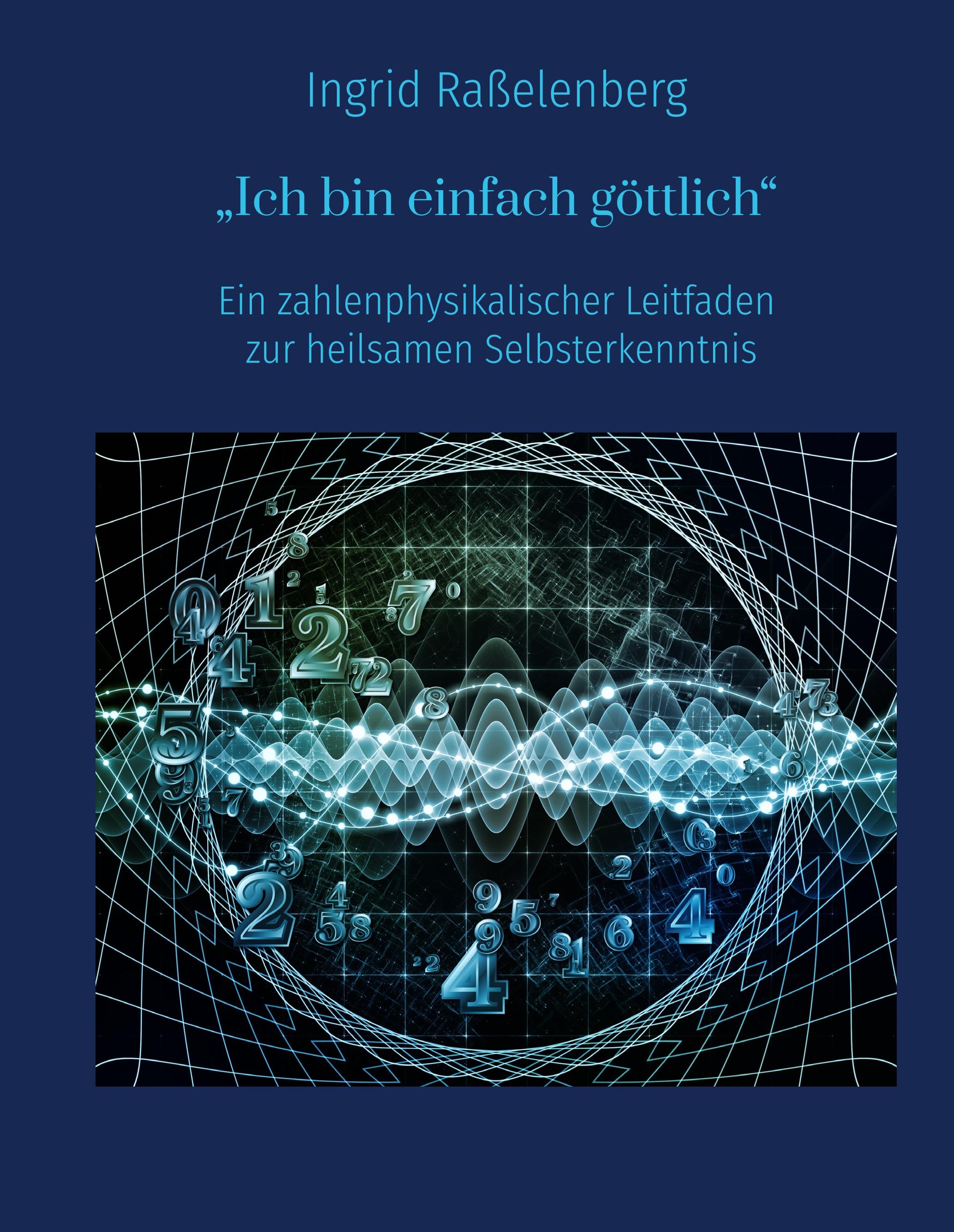 Vorderes Coverbild Ich bin einfach göttlich