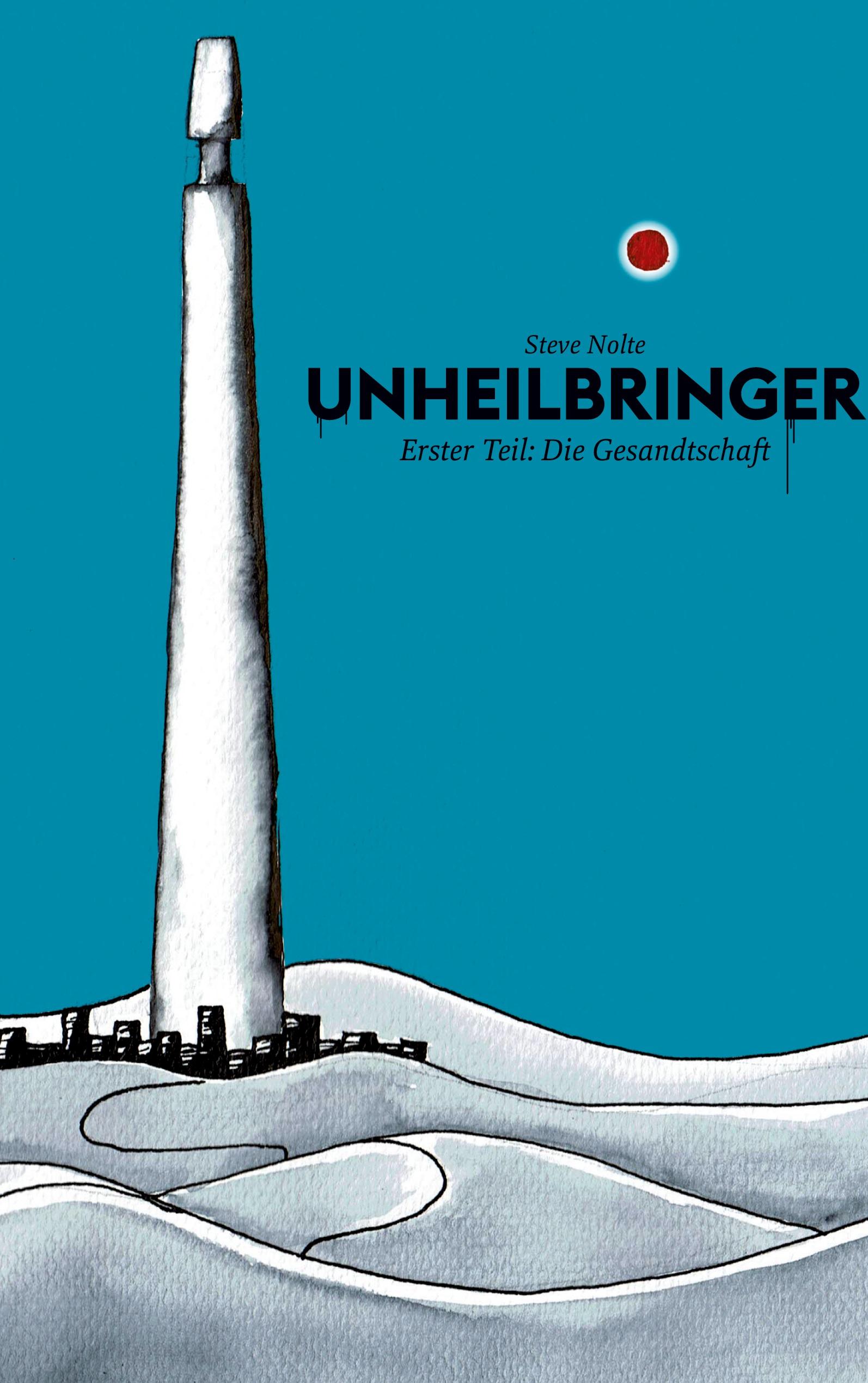 Vorderes Coverbild Unheilbringer